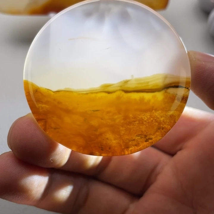 玛瑙/玉髓颈饰未镶嵌3****器