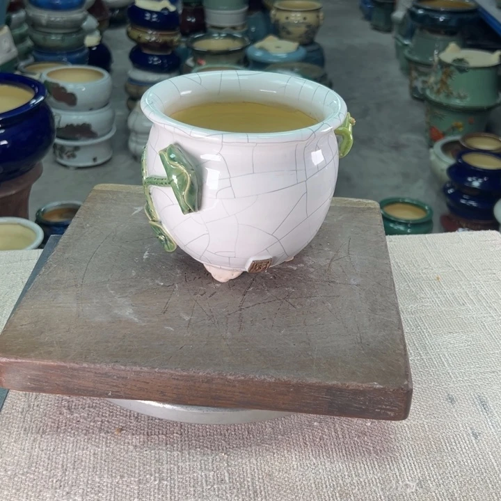 泳坤堂石湾盆陶瓷