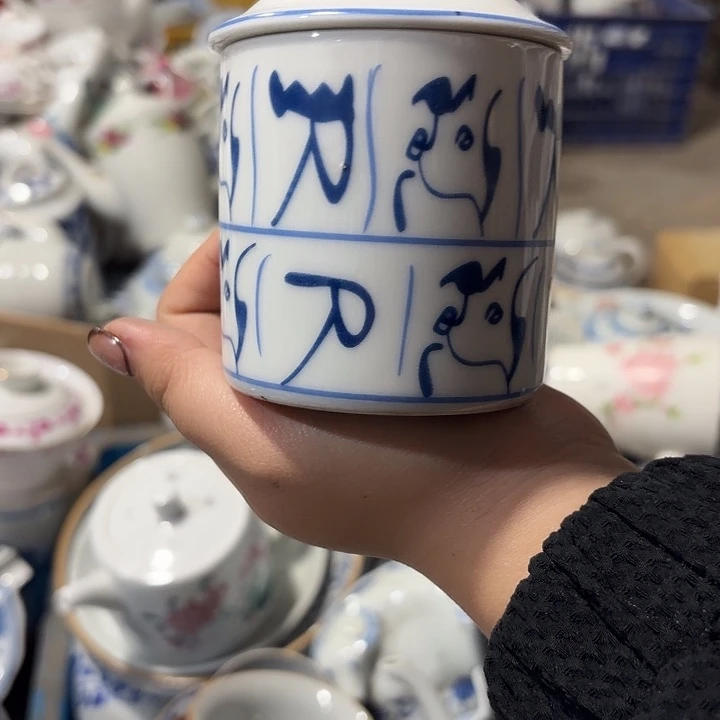景德镇陶瓷厂瓷厂货