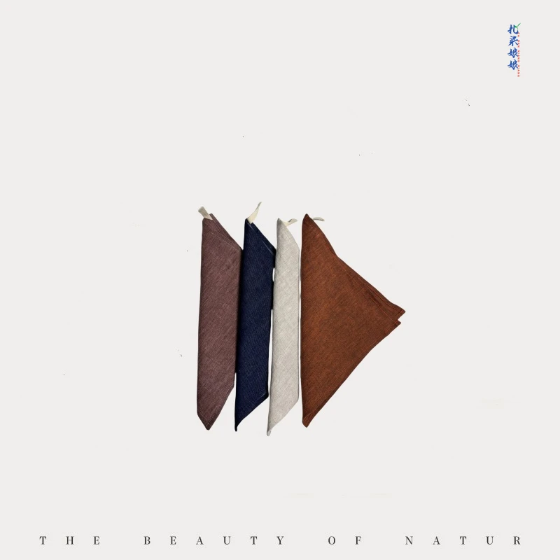 ZIR ZHIZAO|出口外贸汉麻苎麻软装家居饰品配饰