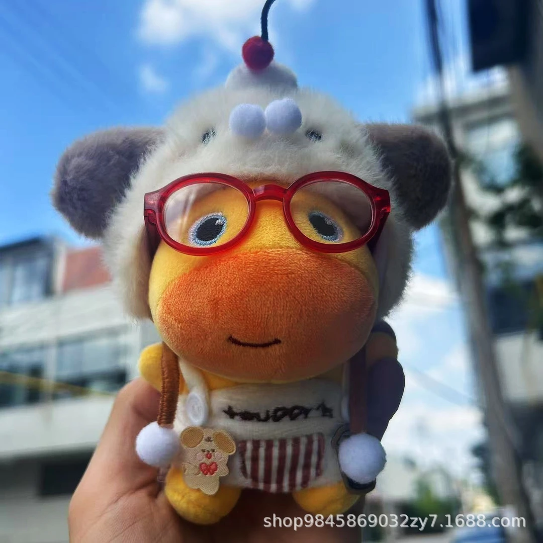 正版萌趣多爱水豚噜噜毛绒玩偶情人可爱换装公仔情侣礼物