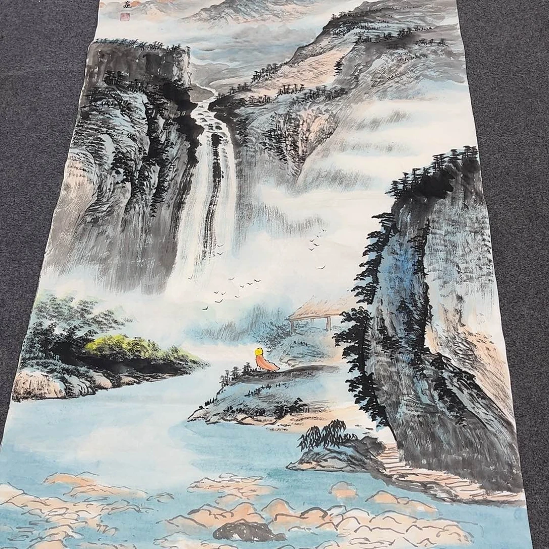 国画精品时候作品