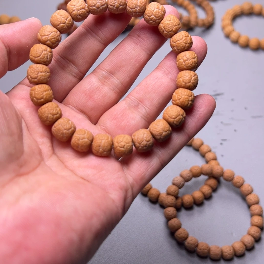 猴头核桃手串猴头饕餮