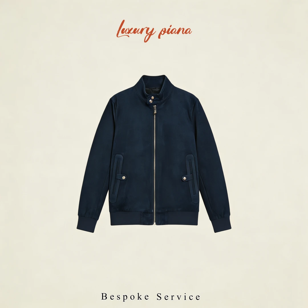 【23号链接】26s春夏新款轻奢夹克外套时尚潮流休闲百搭款-8782#