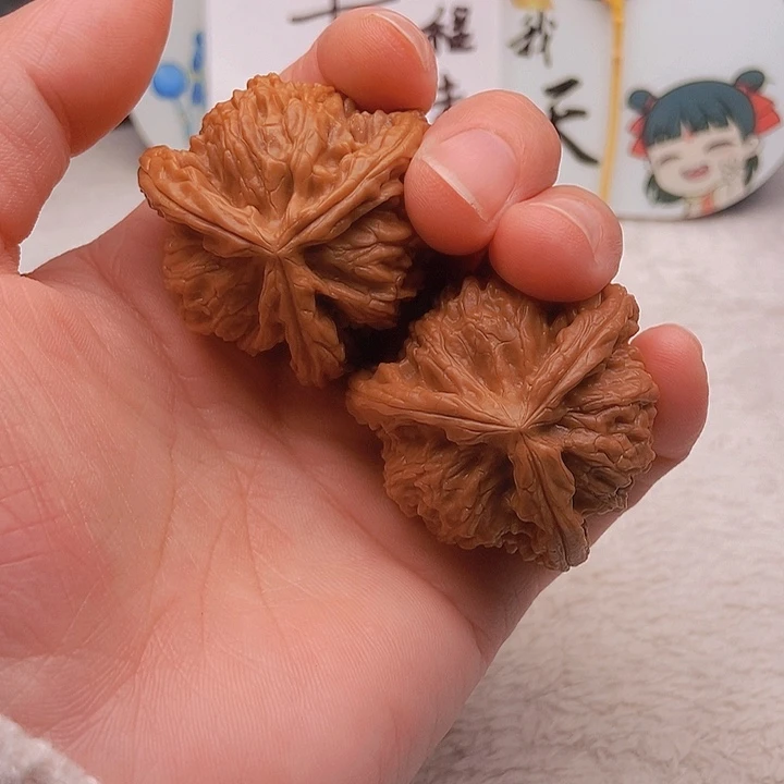 吊坠文玩核桃闫*生三棱