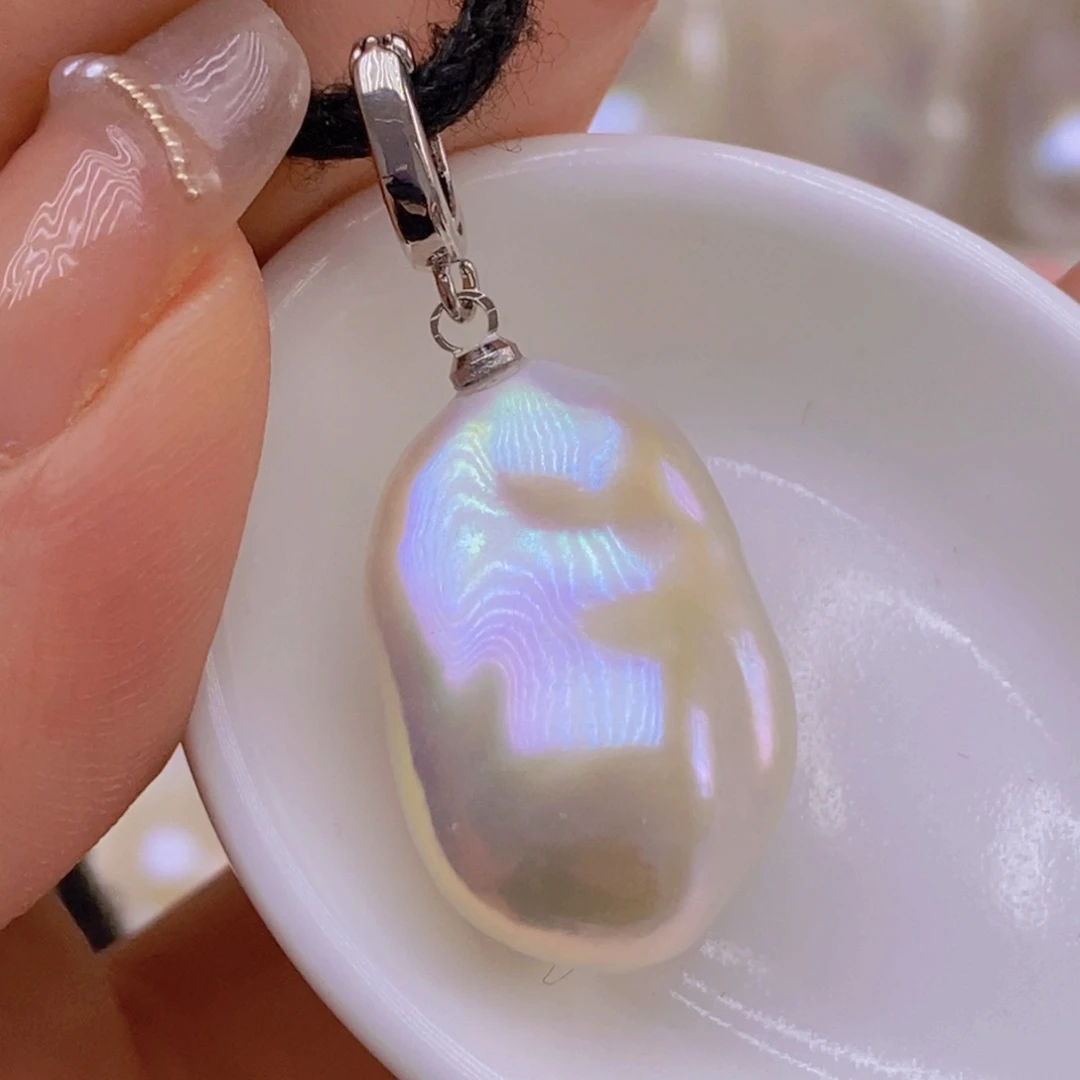 淡水珍珠未镶嵌颈饰