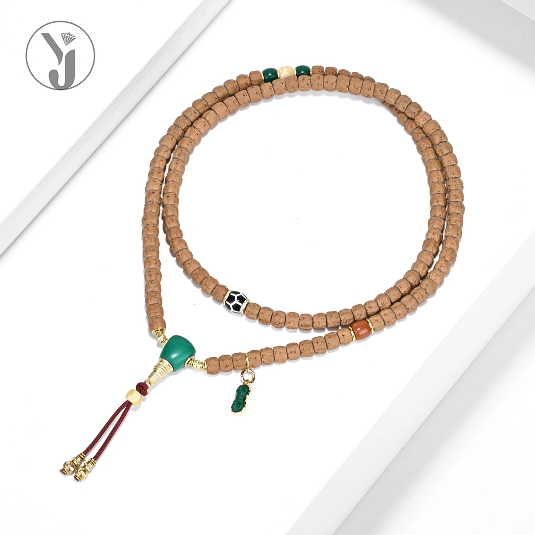 【钰见】藏式佛手小金刚6mm左右-满配脖挂