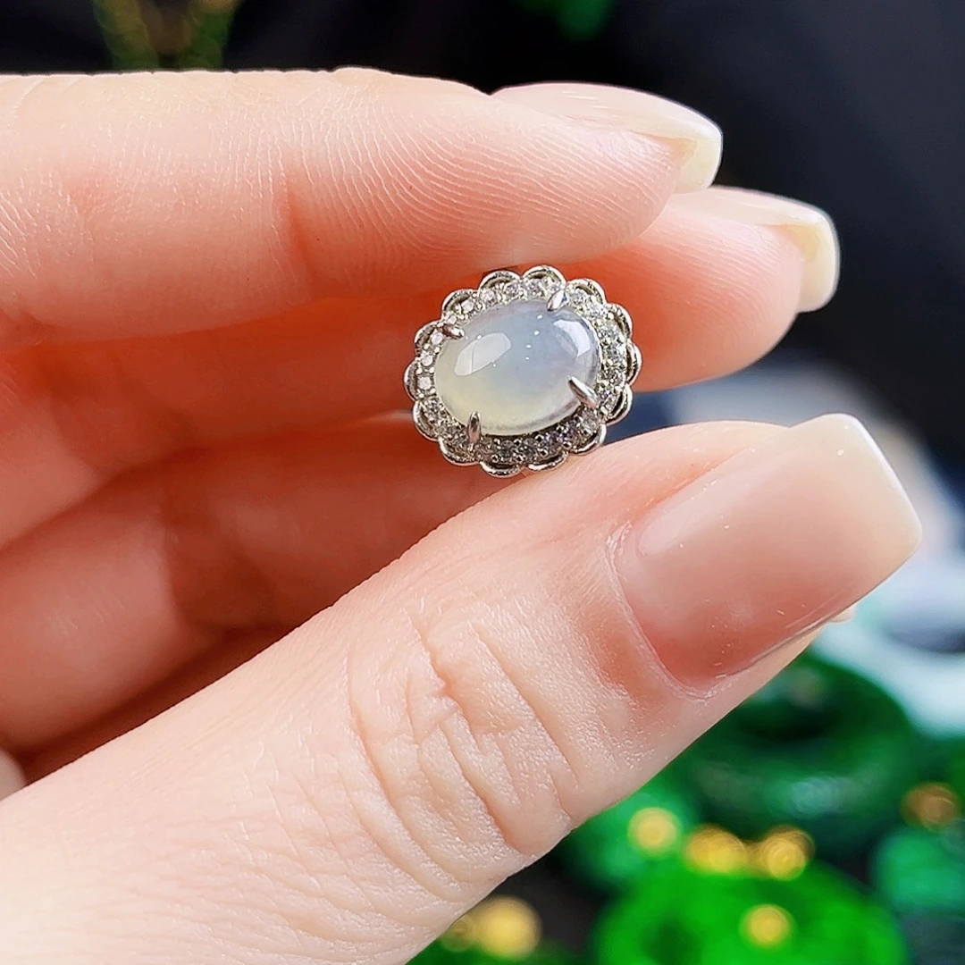 颈饰银S925镶嵌翡翠多样性