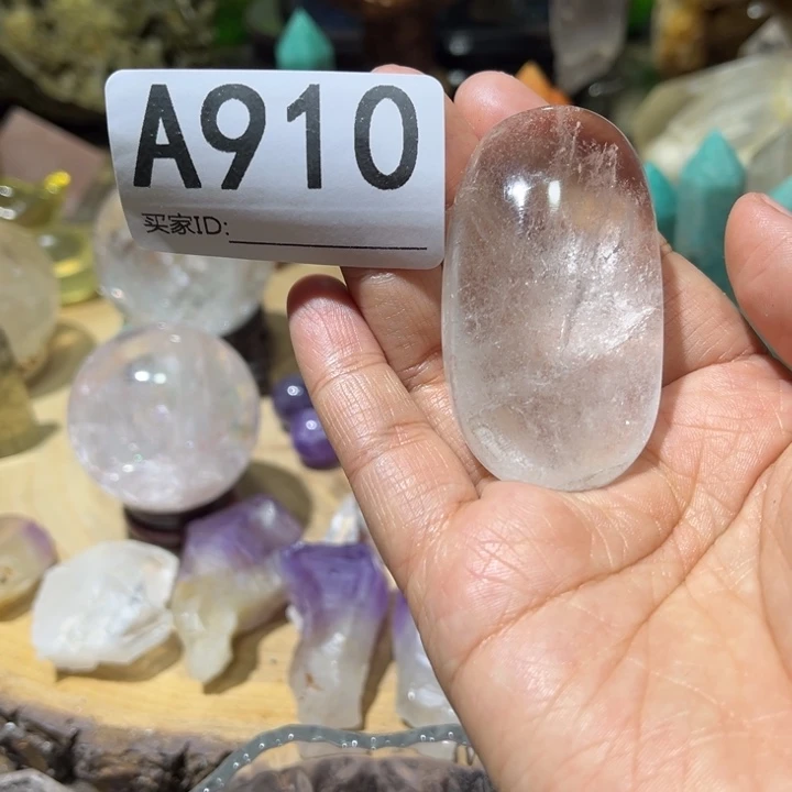 珠宝半成品未镶嵌水晶默认微瑕