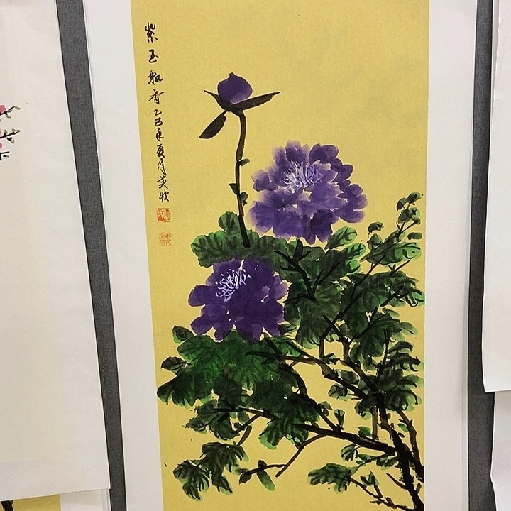 国画手寫手繪作品51