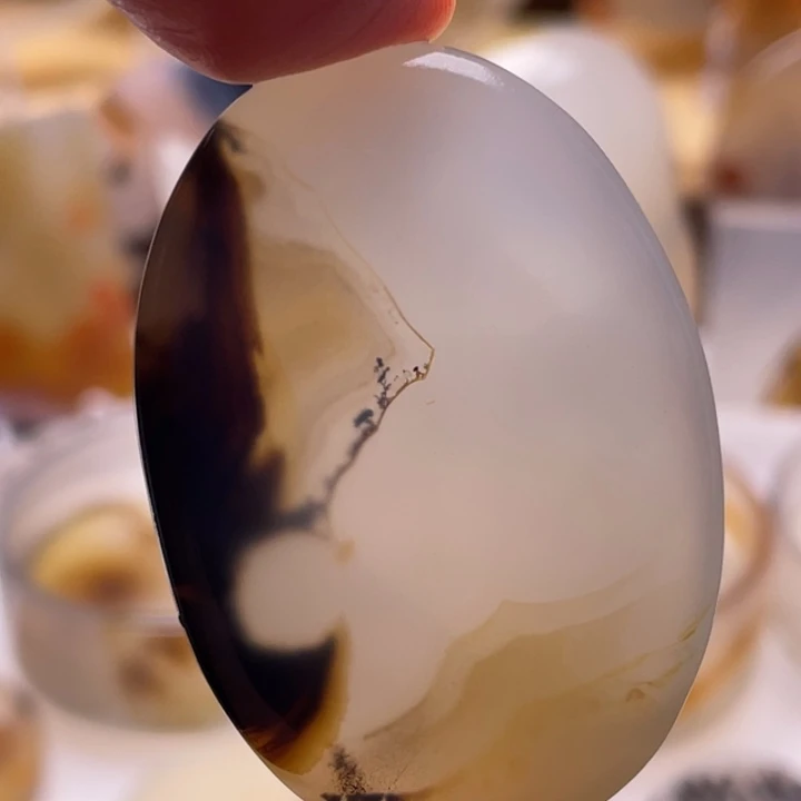 玛瑙/玉髓未镶嵌吊坠(不含链)