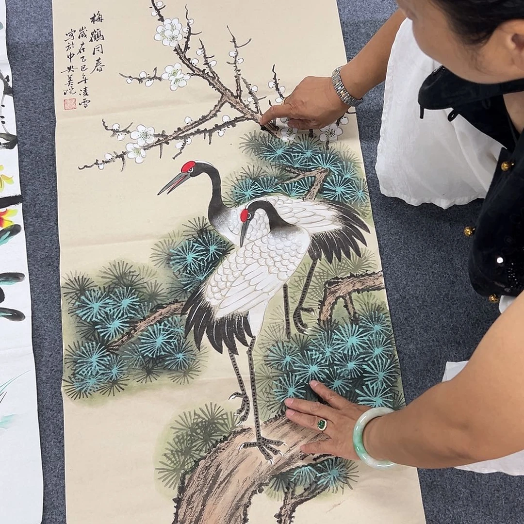 国画精品国画作品