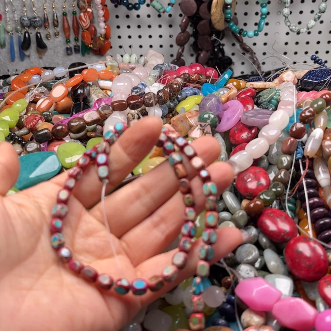 石英质玉珠宝奇石未镶嵌卡6