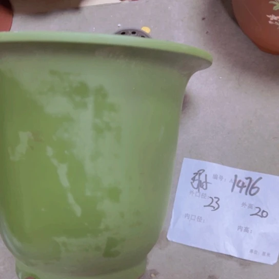 紫砂花盆花卉工艺
