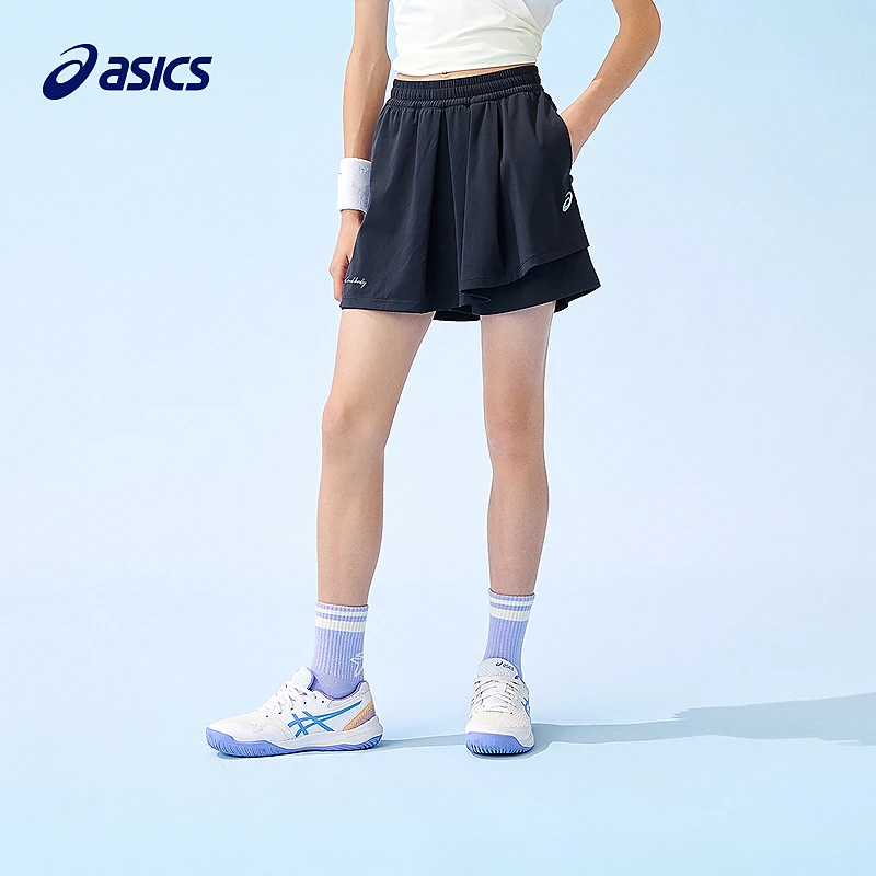 ASICS/亚瑟士儿童25年夏季新款女童裙裤运动针织裙332251120036