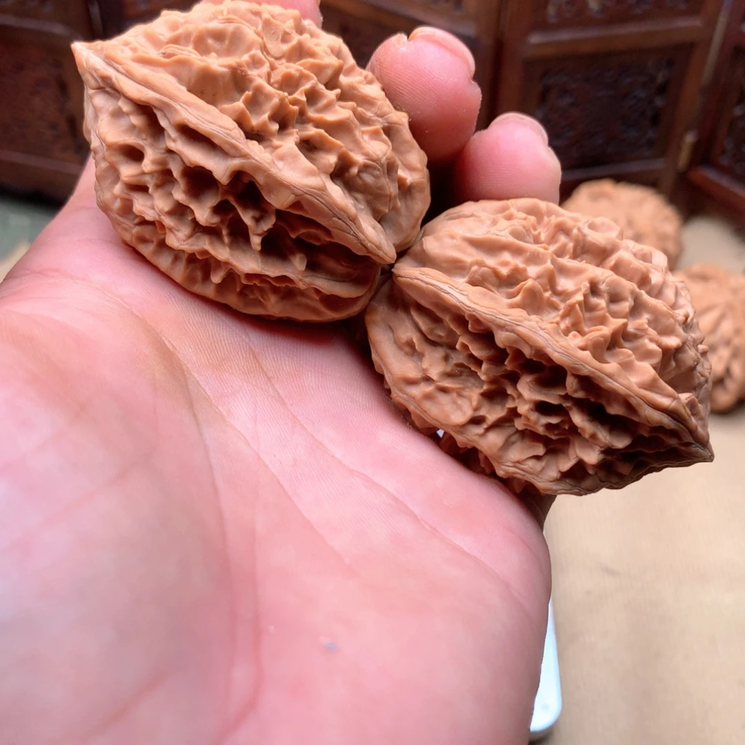 吃****把件文玩核桃招财鼠
