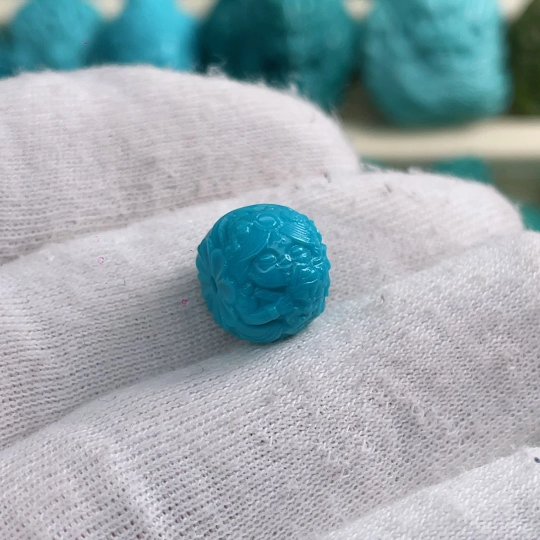 绿松石颈饰未镶嵌卡11.5-9.5