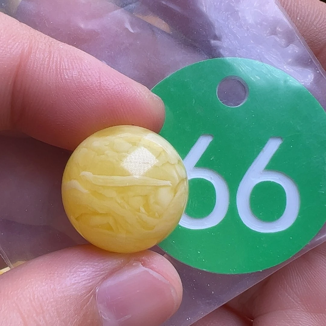 蜜蜡未镶嵌珠宝奇石17.3m m