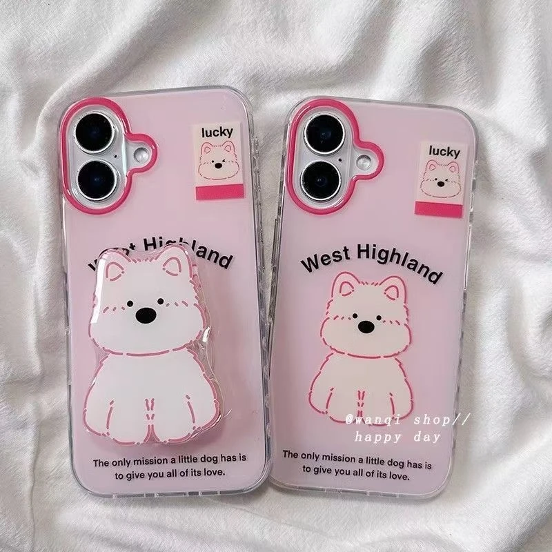 粉西高地适用苹果16/15手机壳iphone13pro12女14小米oppo华为vivo