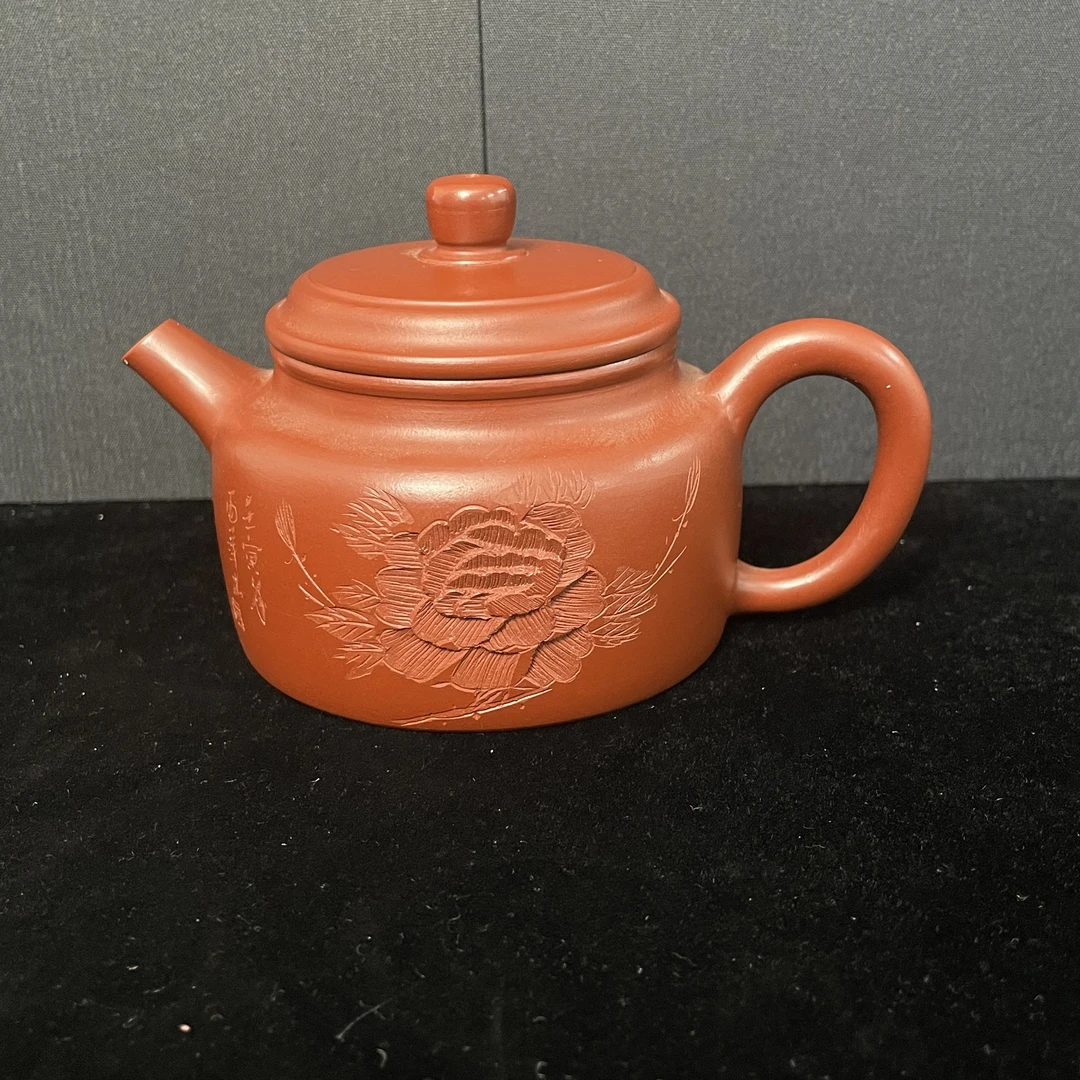 宜兴手工紫砂陶 茶壶GS3453-41