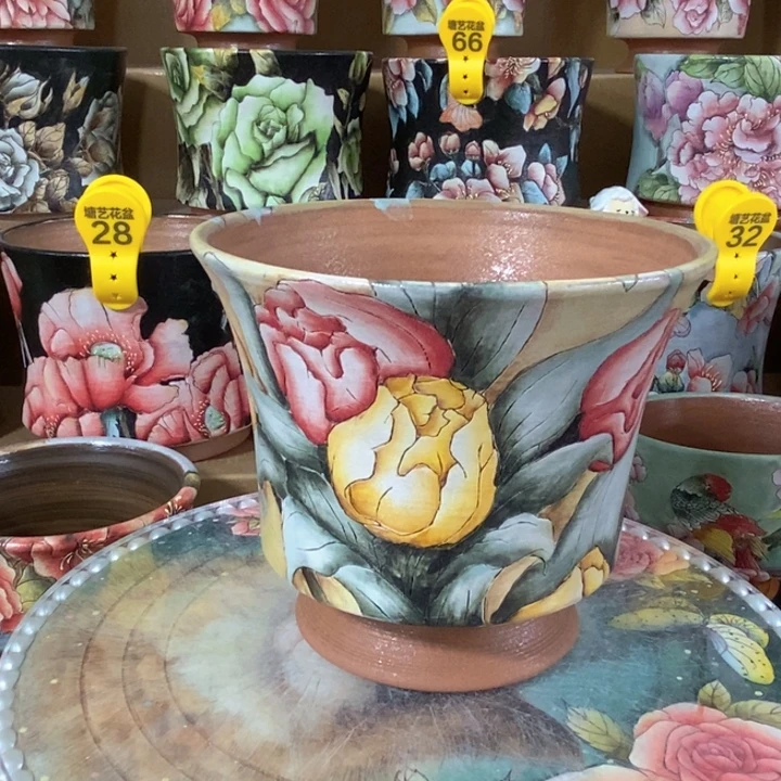 景德镇精品瑶晨美盆15/12.5