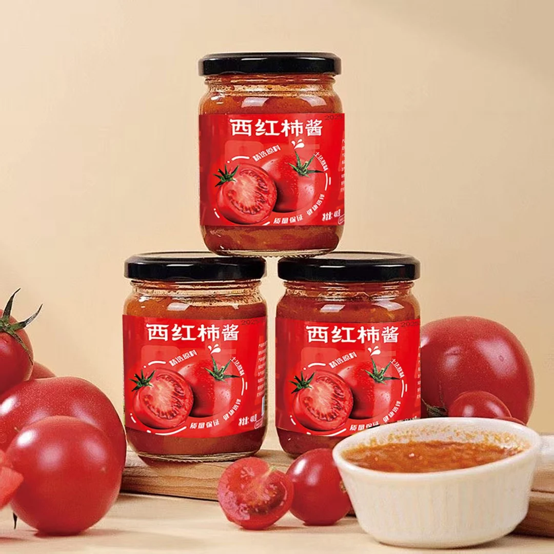 山西普罗旺斯软果沙瓤西红柿古法制作西红柿酱