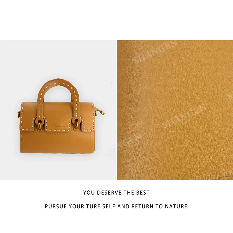 【尚恩CC】CF-2333-杏仁棕-轻奢时尚女士新款手提单肩斜挎包