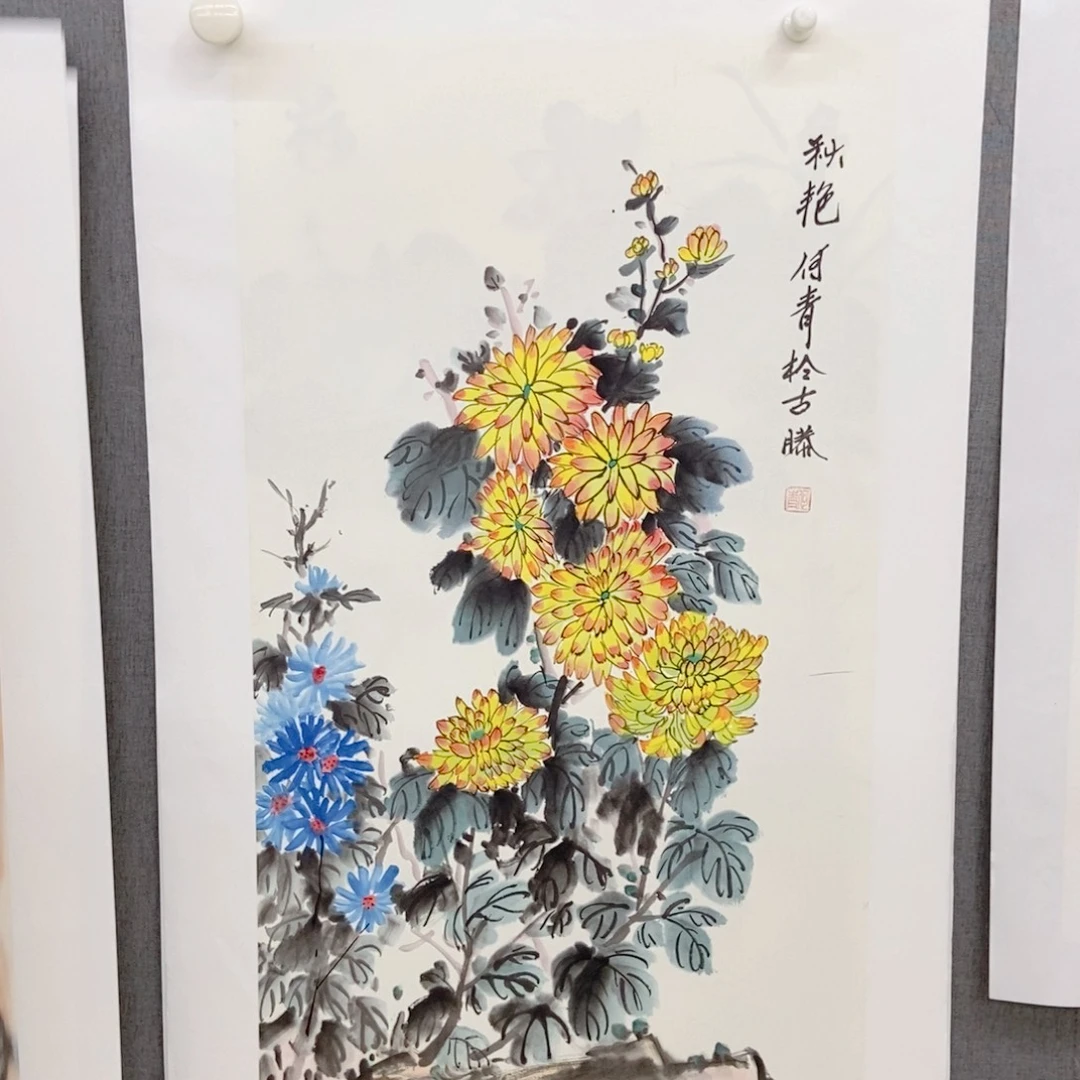 国画手写手绘国画115