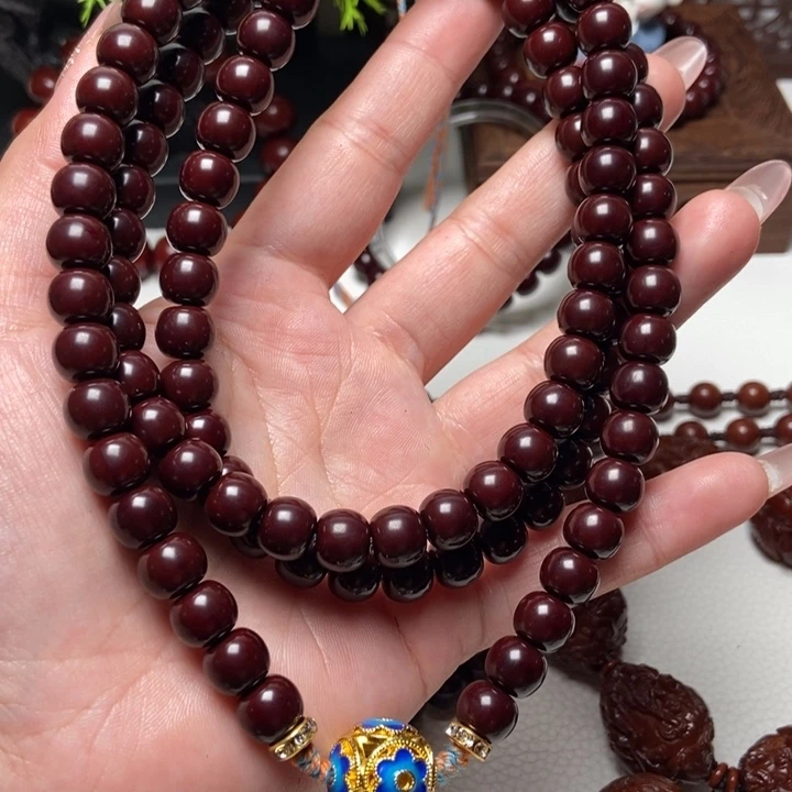 核桃手串/手链老*猴头核桃串