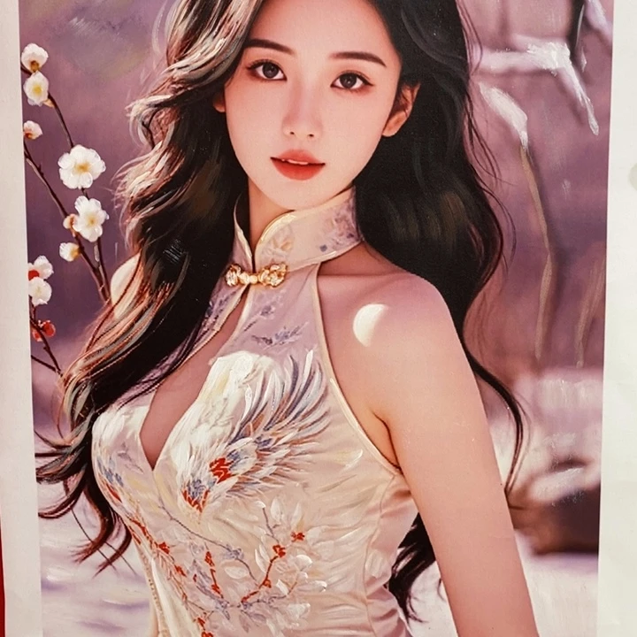日新画作欣赏作品