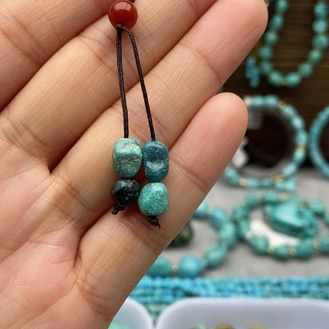 南红玛瑙未镶嵌手机链