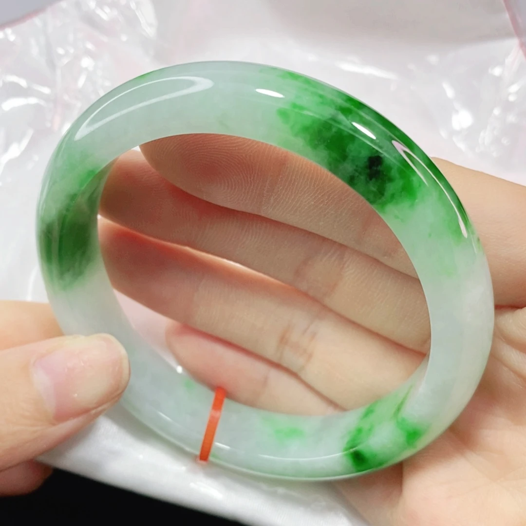 未镶嵌手镯翡翠57.5正圈