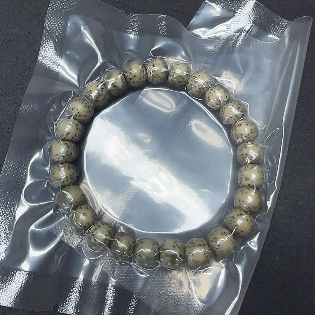 星月菩提手串D7185糯冰单圈10mm