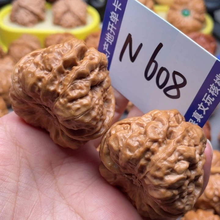 桃核把件蛙蛙43尺