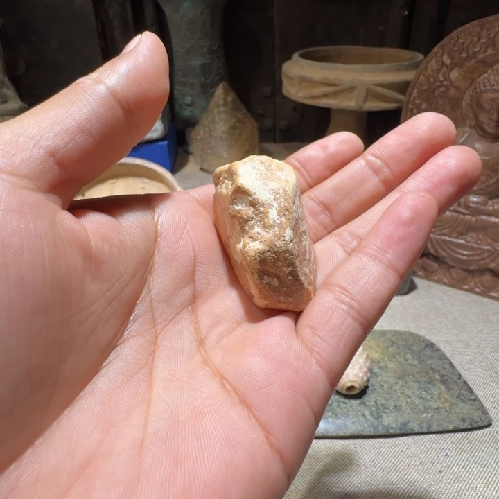 和田玉（糖玉）颈饰未镶嵌L****头