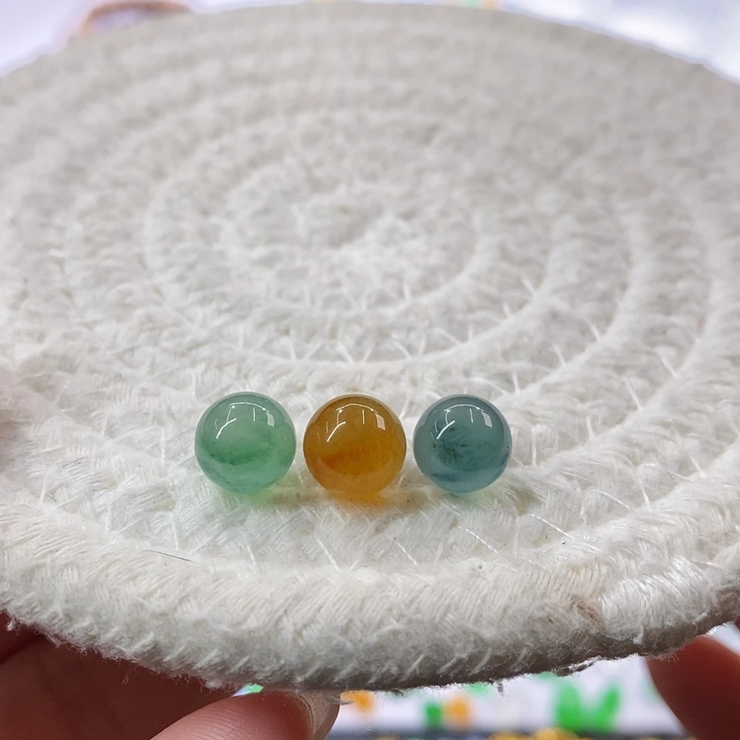 颈饰未镶嵌翡翠一手珠珠