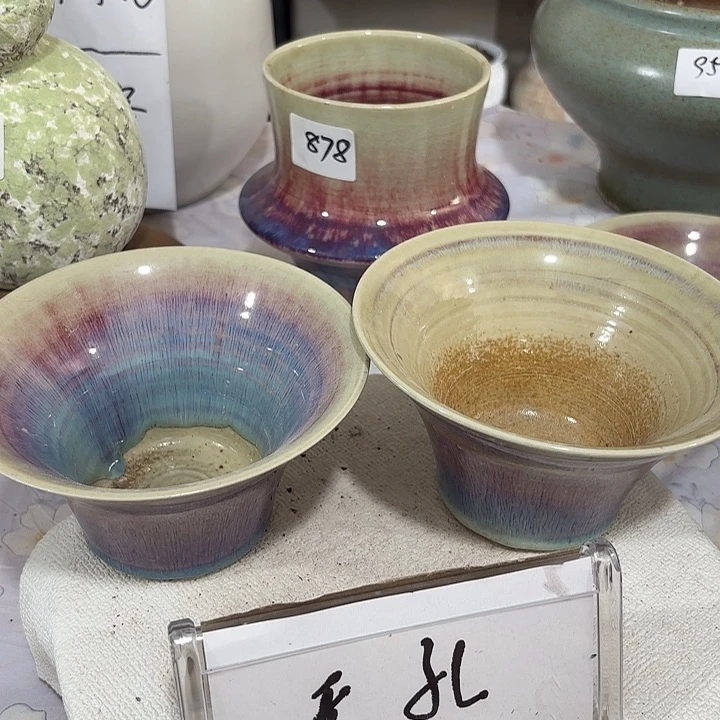 盘景德镇高度9，口17