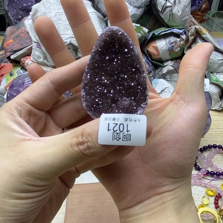 未镶嵌紫晶大型摆件（非配饰）