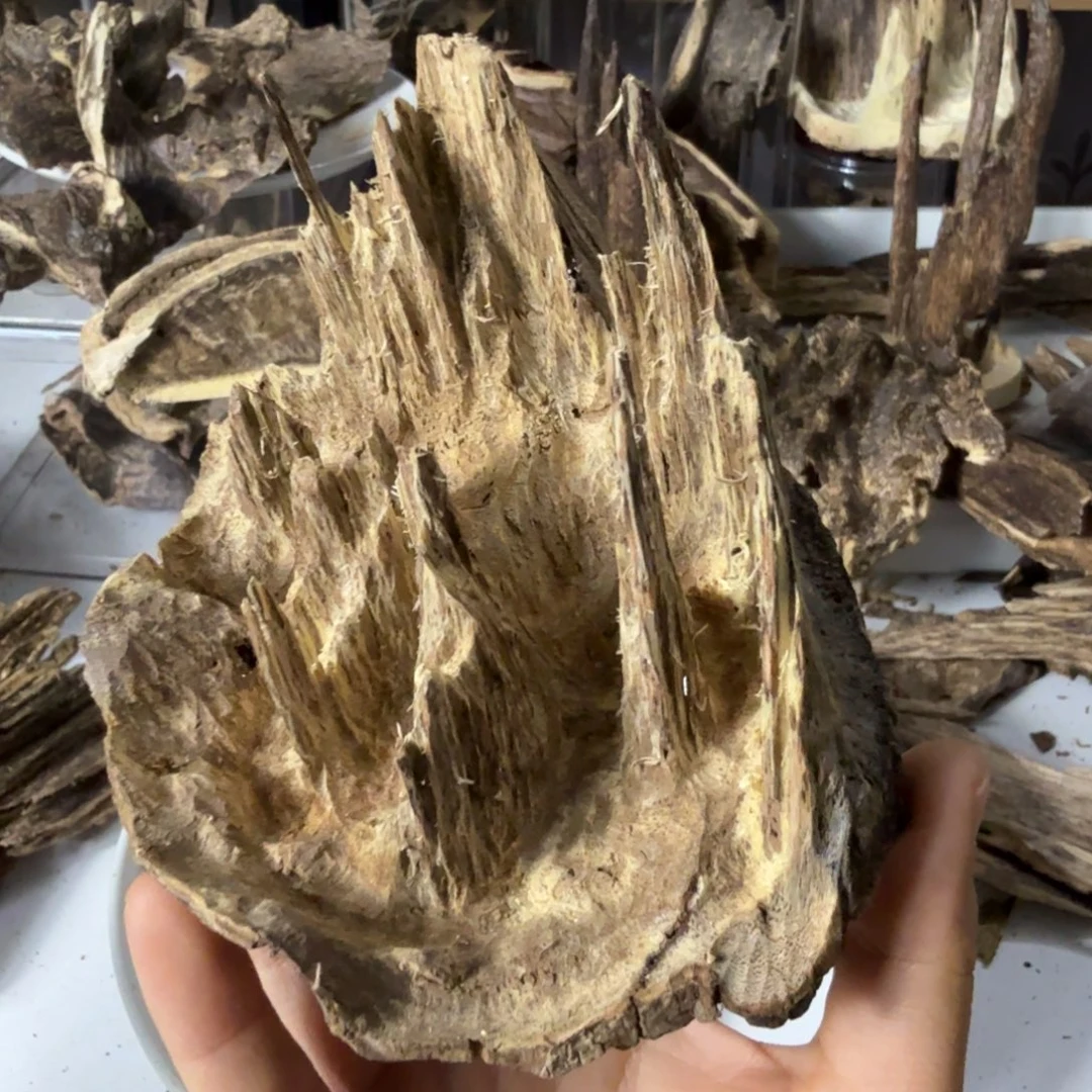 快***白沉香碎屑沉香海南黄熟香50克