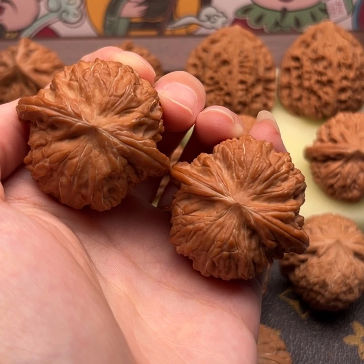 把件文玩核桃2磨盘