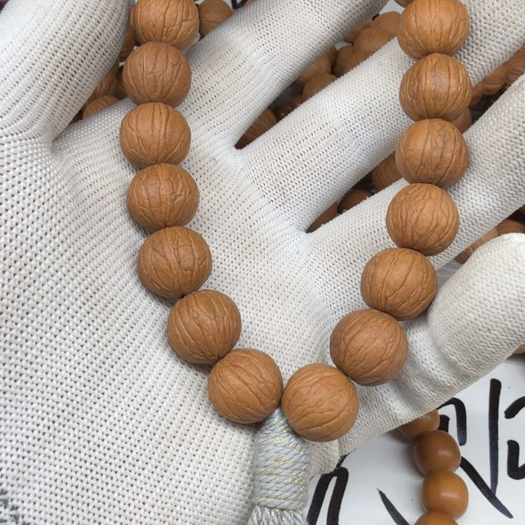 手串猴头核桃聚宝盆手持14