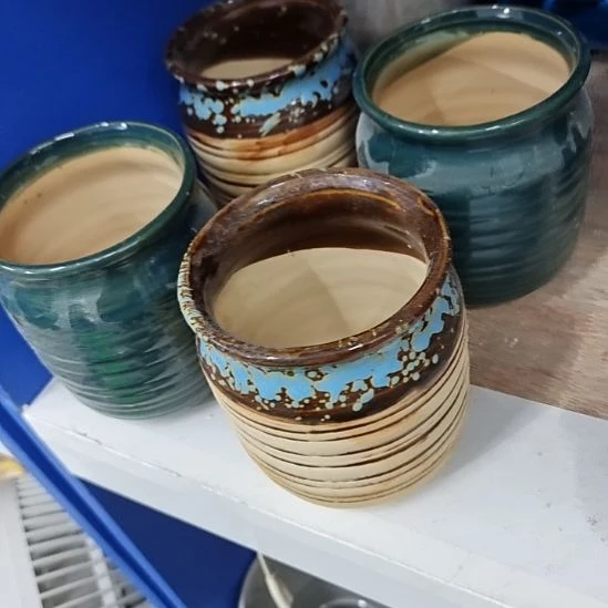 微瑕陶瓷盆12包邮