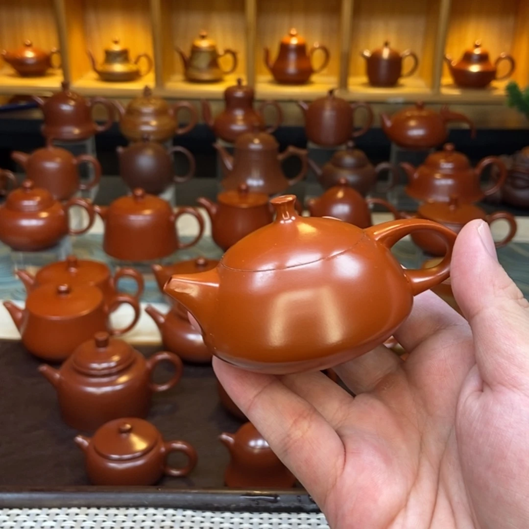 茶壶紫砂潮州手拉壶手拉壶