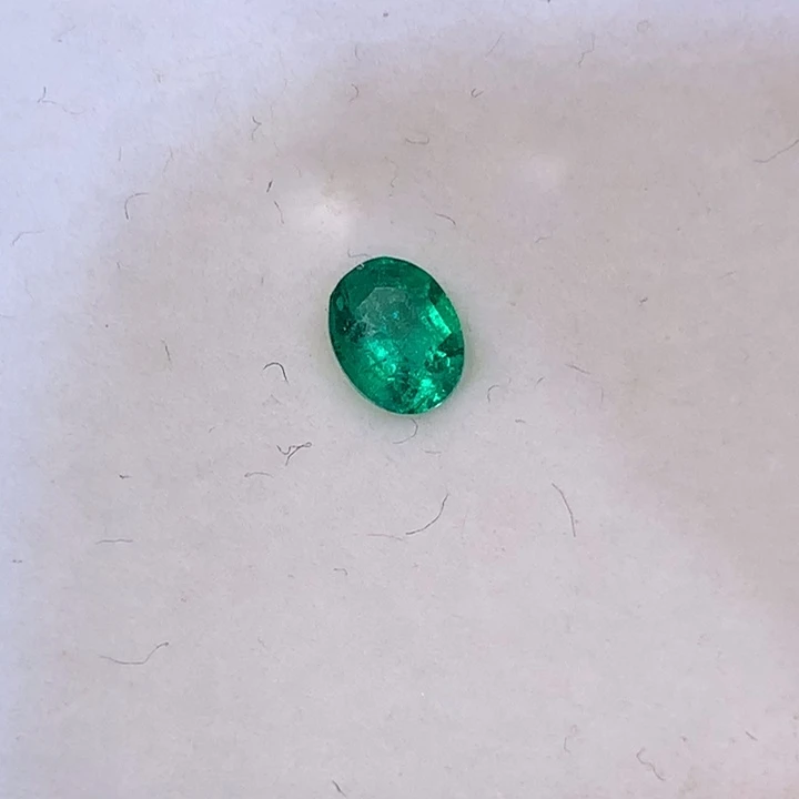 裸石祖母绿0.22克拉