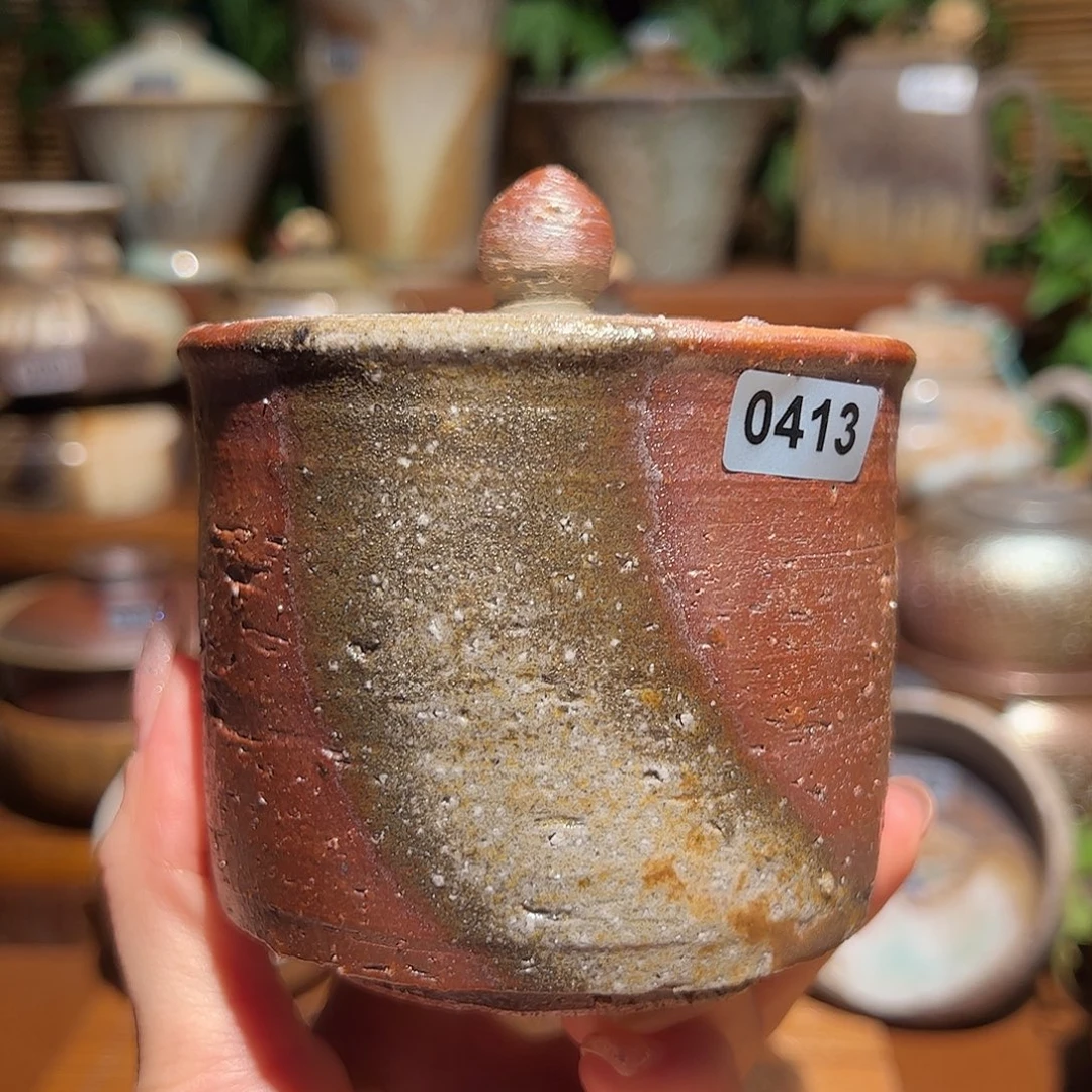 囍茶精品柴烧茶具/摆件AAAA 413