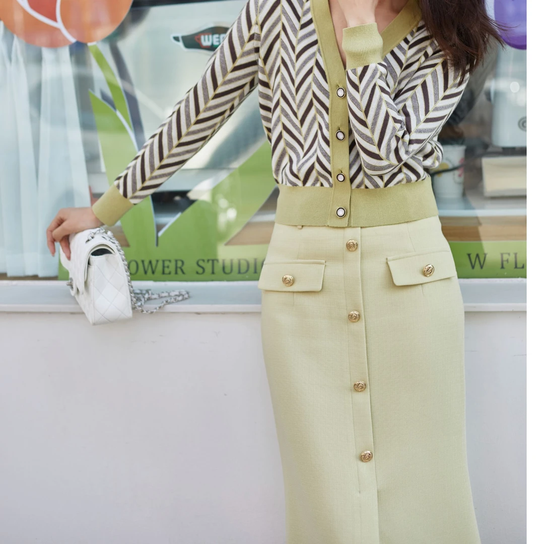 半身裙小香风气质时尚春季半裙