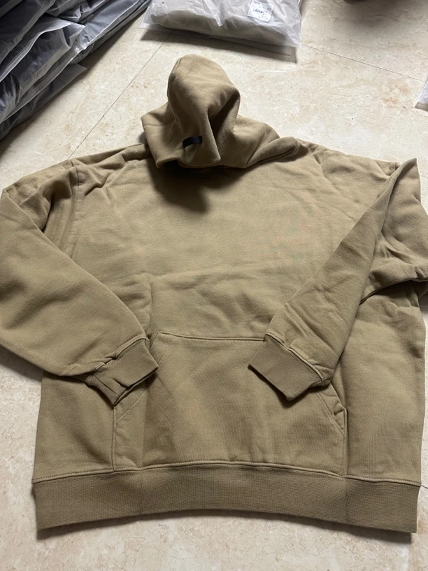 purey原创FK7C植绒连帽卫衣