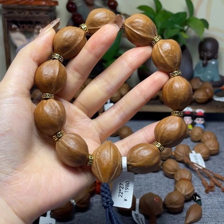 手串/手链橄榄核梅林铁核22.27