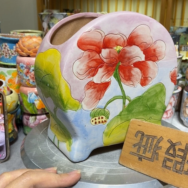 景德镇艺术手绘作品