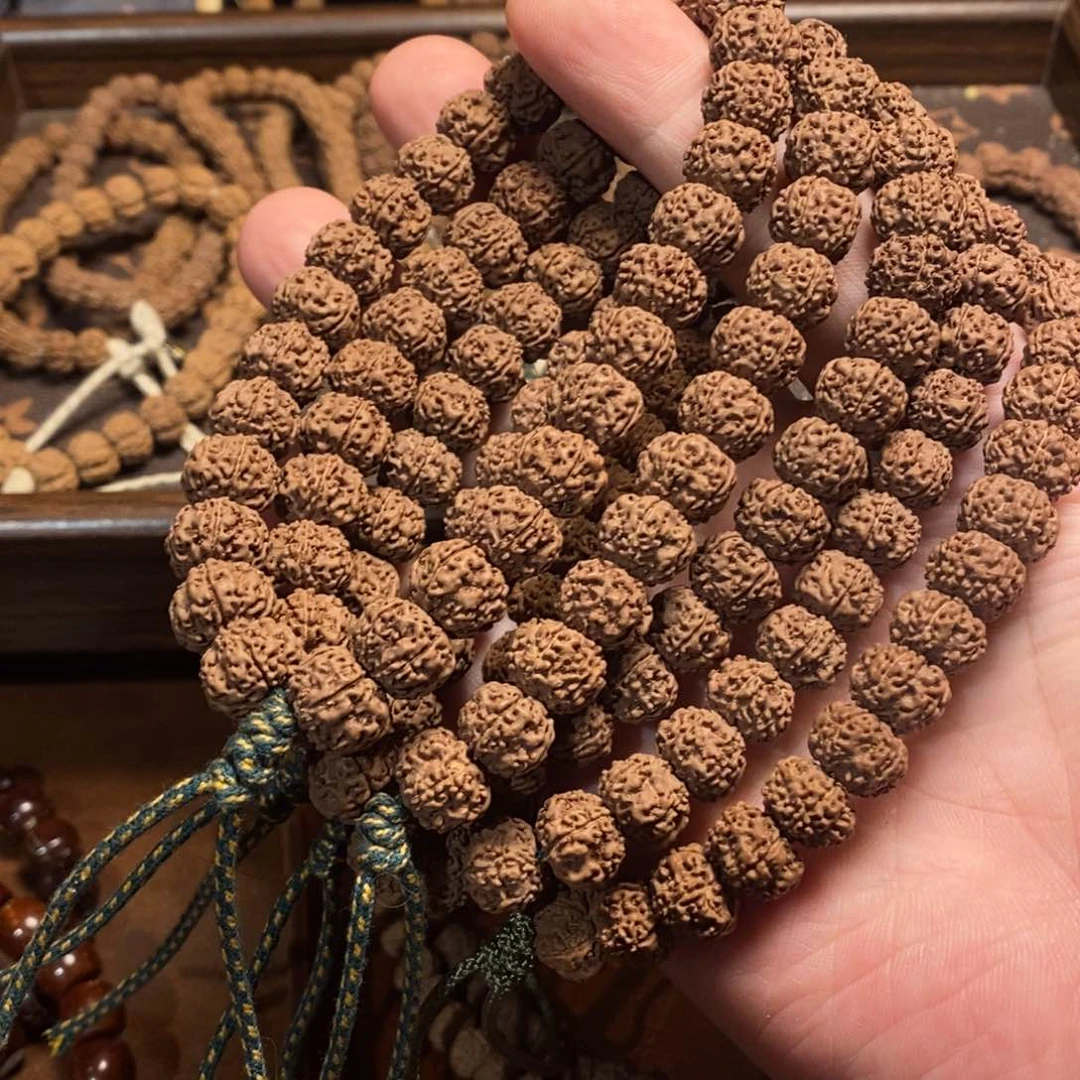 金刚菩提手串地表平细11-12